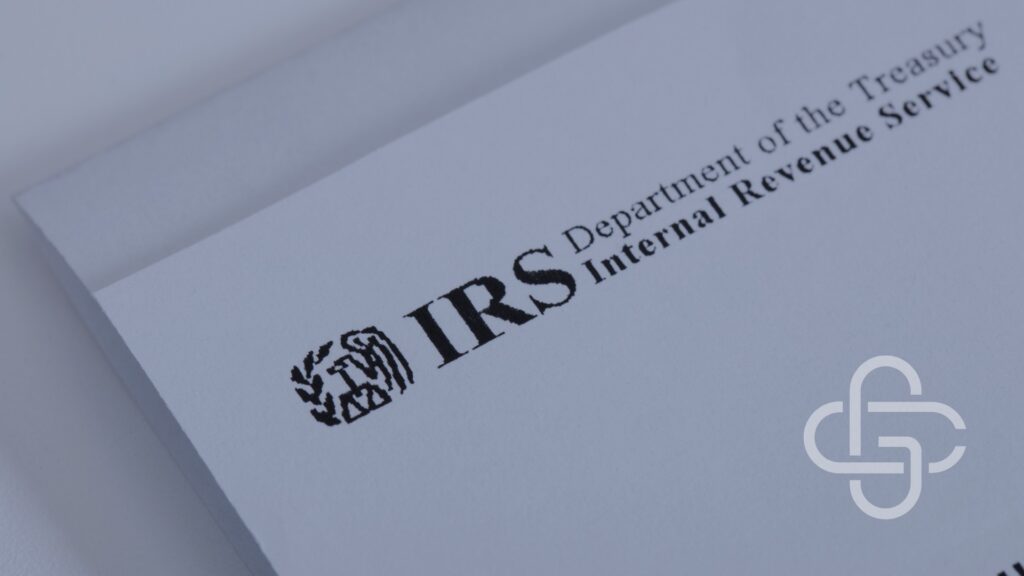 Article Image - IRS letterhead