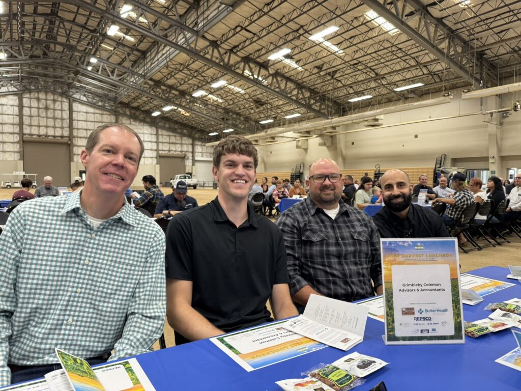Modesto Chamber Harvest Luncheon Industry Event 2026